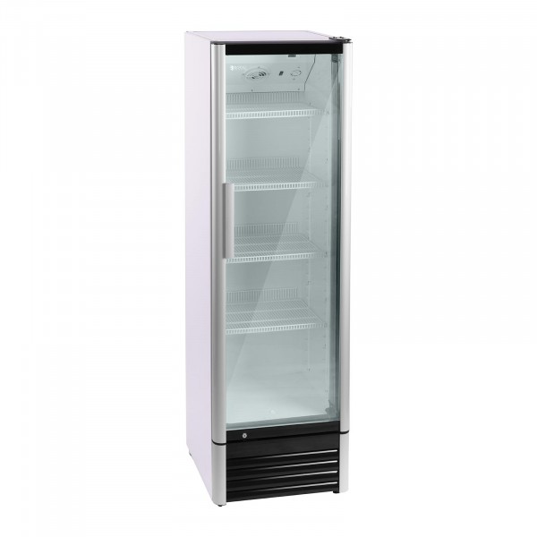 Flaschenkühlschrank - 320 L - LED - Aluminiumrahmen