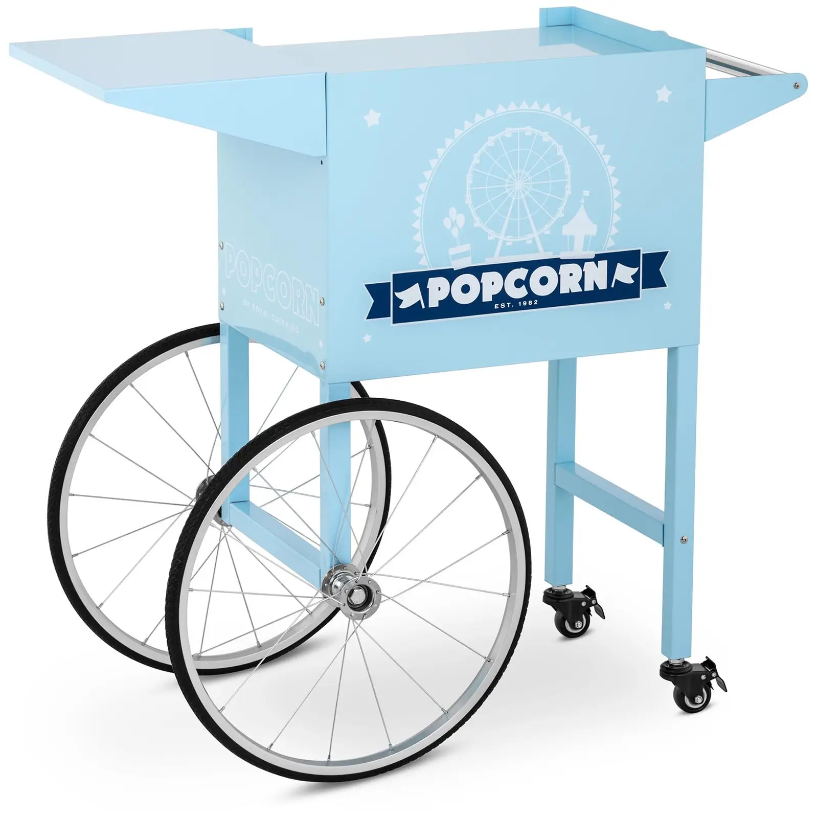 B-Ware Wagen für Popcornmaschine - blau