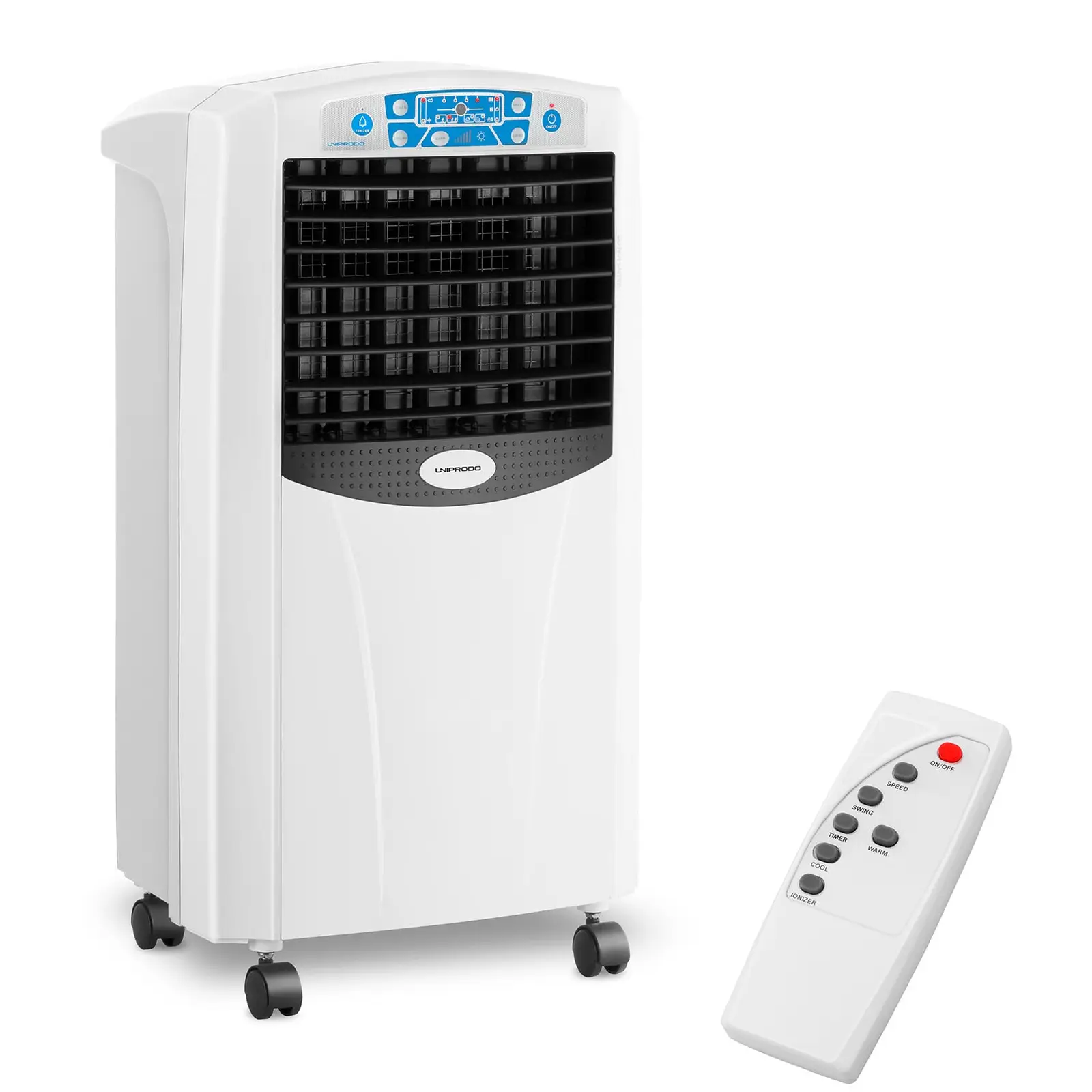 Luftkühler mobil mit Heizfunktion - 5 in 1 - 6 L Wassertank