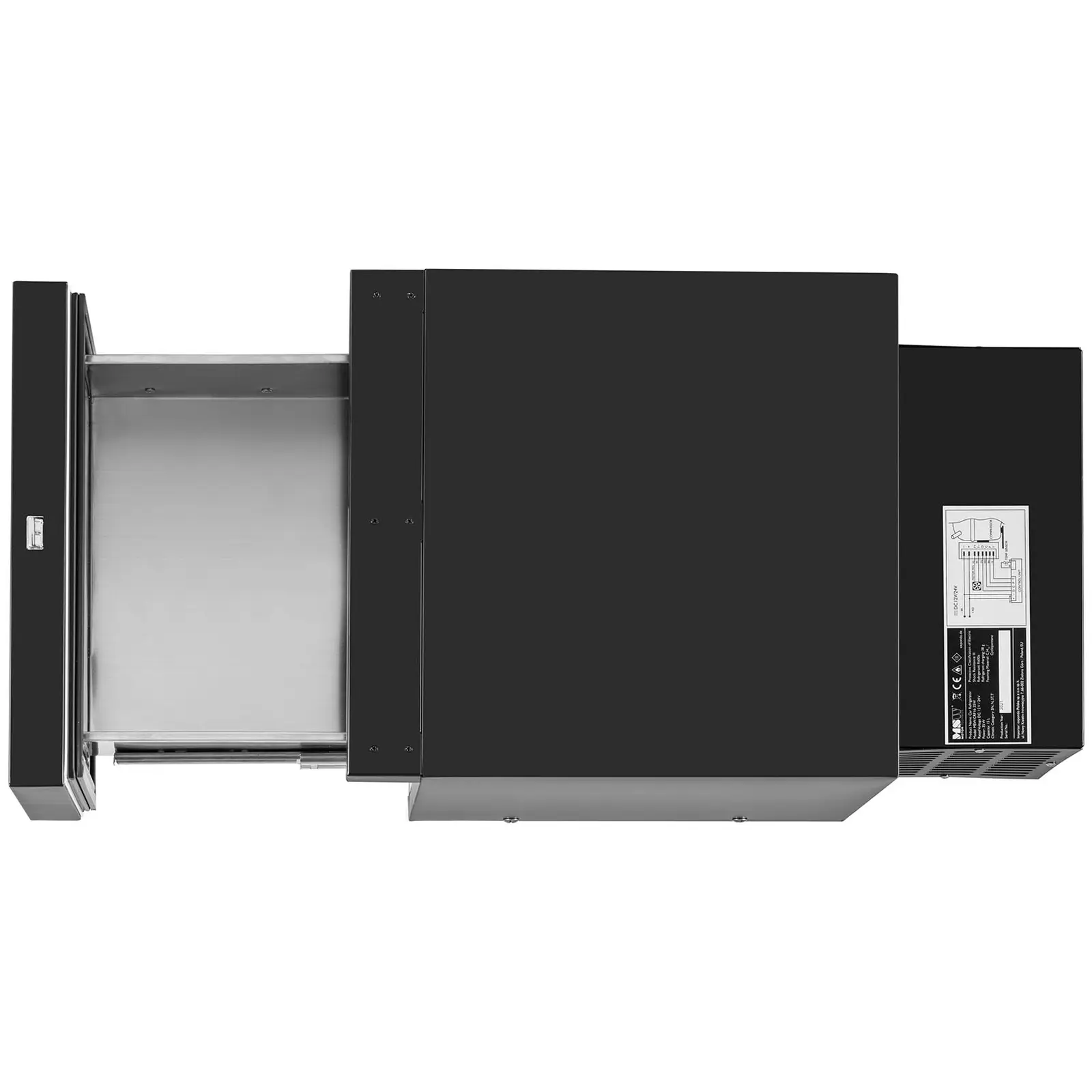 Auto-Kühlschrank - 16 L - -12 - 10 °C - 12/24 V (DC) 