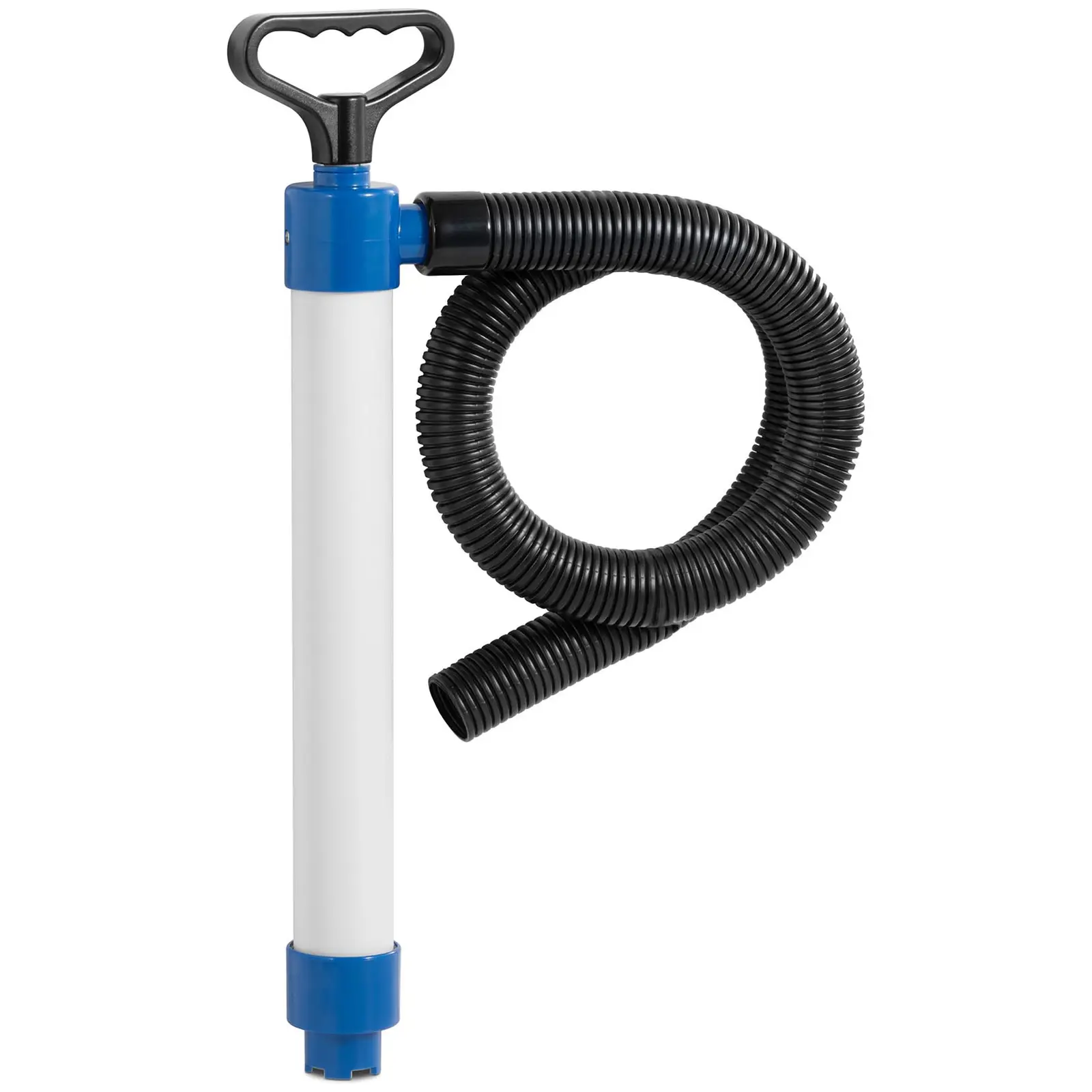 Handwasserpumpe Lenzpumpe - 0,5 m Förderhöhe - 45 l/min Durchflussmenge - inkl. Schlauch