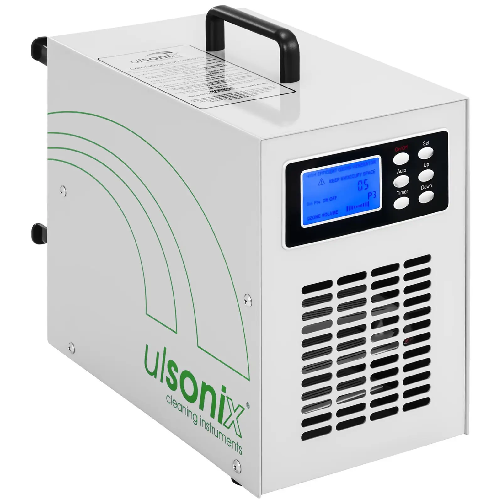 Ozongenerator - 15.000 mg/h - 160 Watt- digital