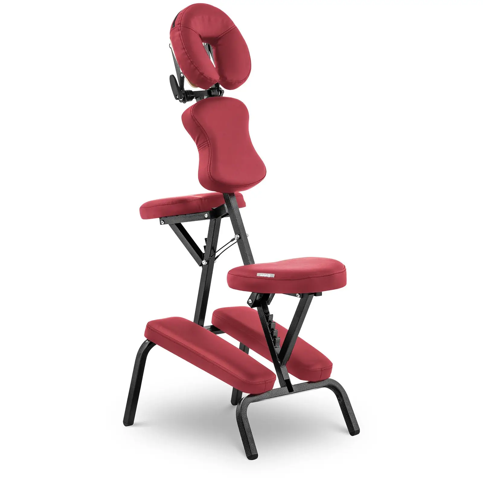 Massagestuhl klappbar - 130 kg - Red
