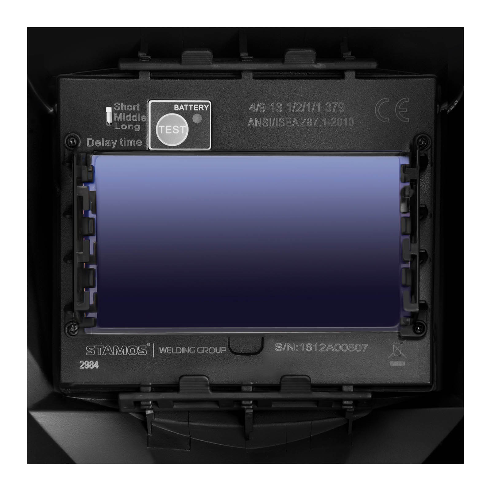 Schweißset MIG/MAG Schweißgerät - 250 A - 230 V - tragbar + Schweißhelm – Firestarter 500