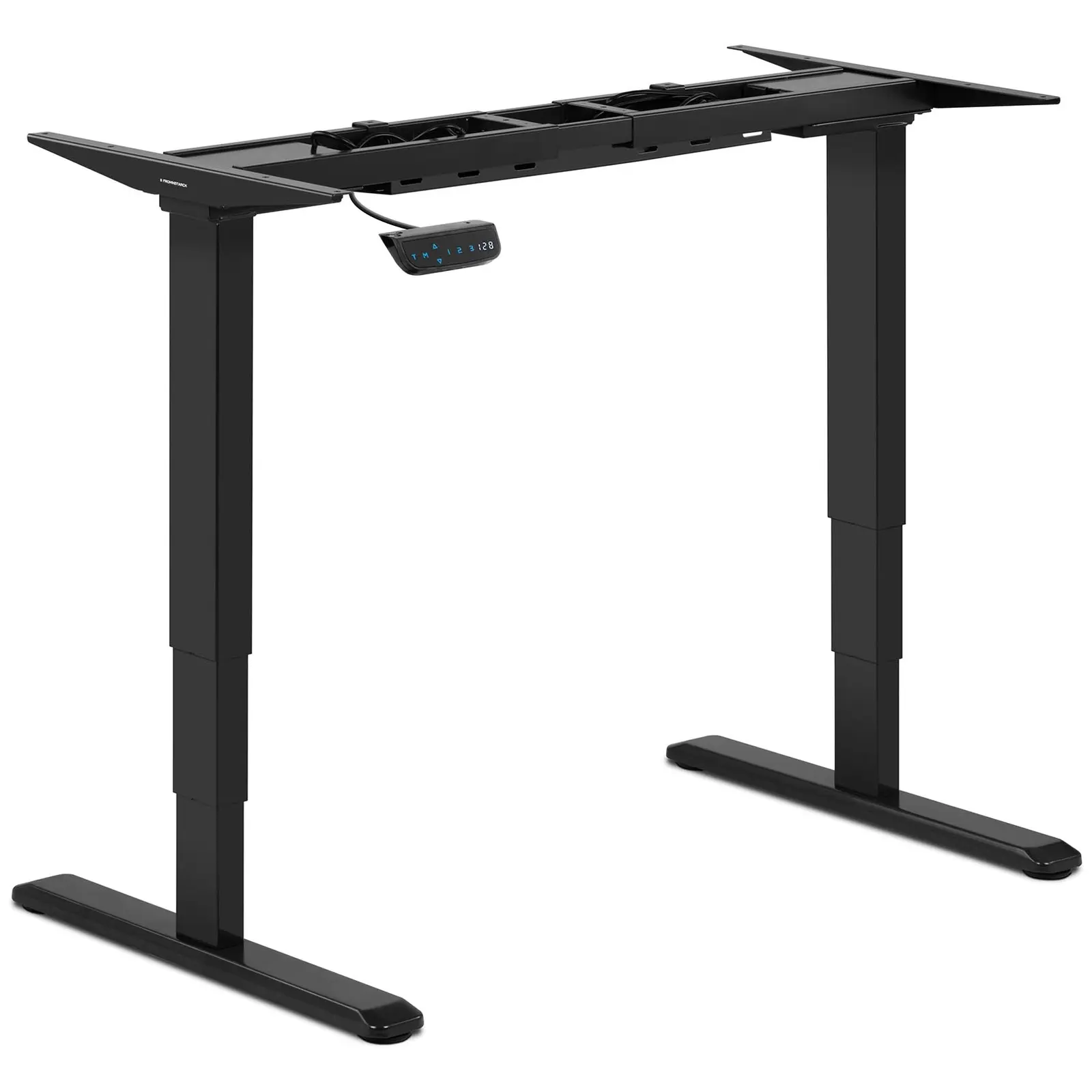 Höhenverstellbares Schreibtisch-Gestell - 200 W- 125 kg - Black