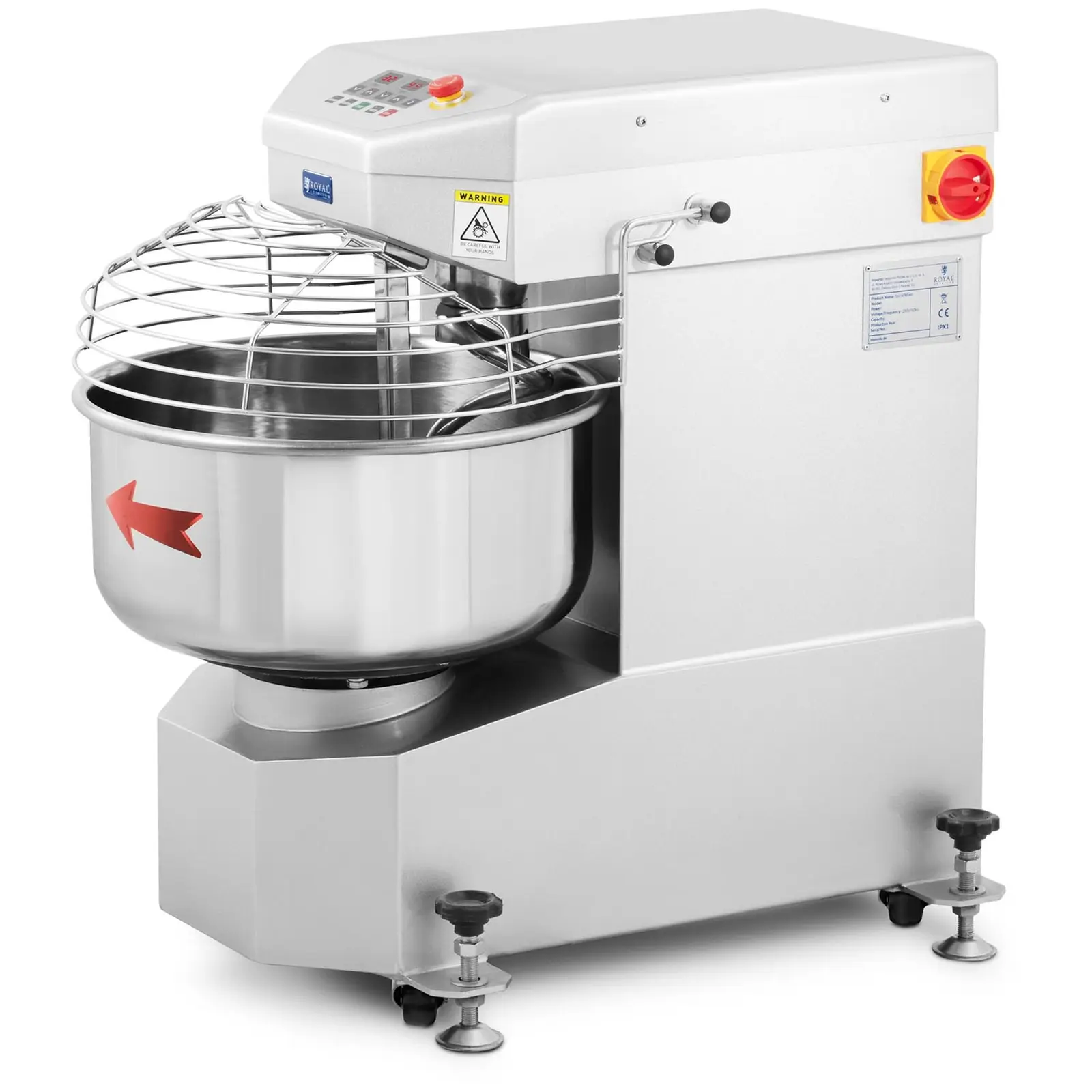 Knetmaschine - 33 L - Royal Catering - 1800 W
