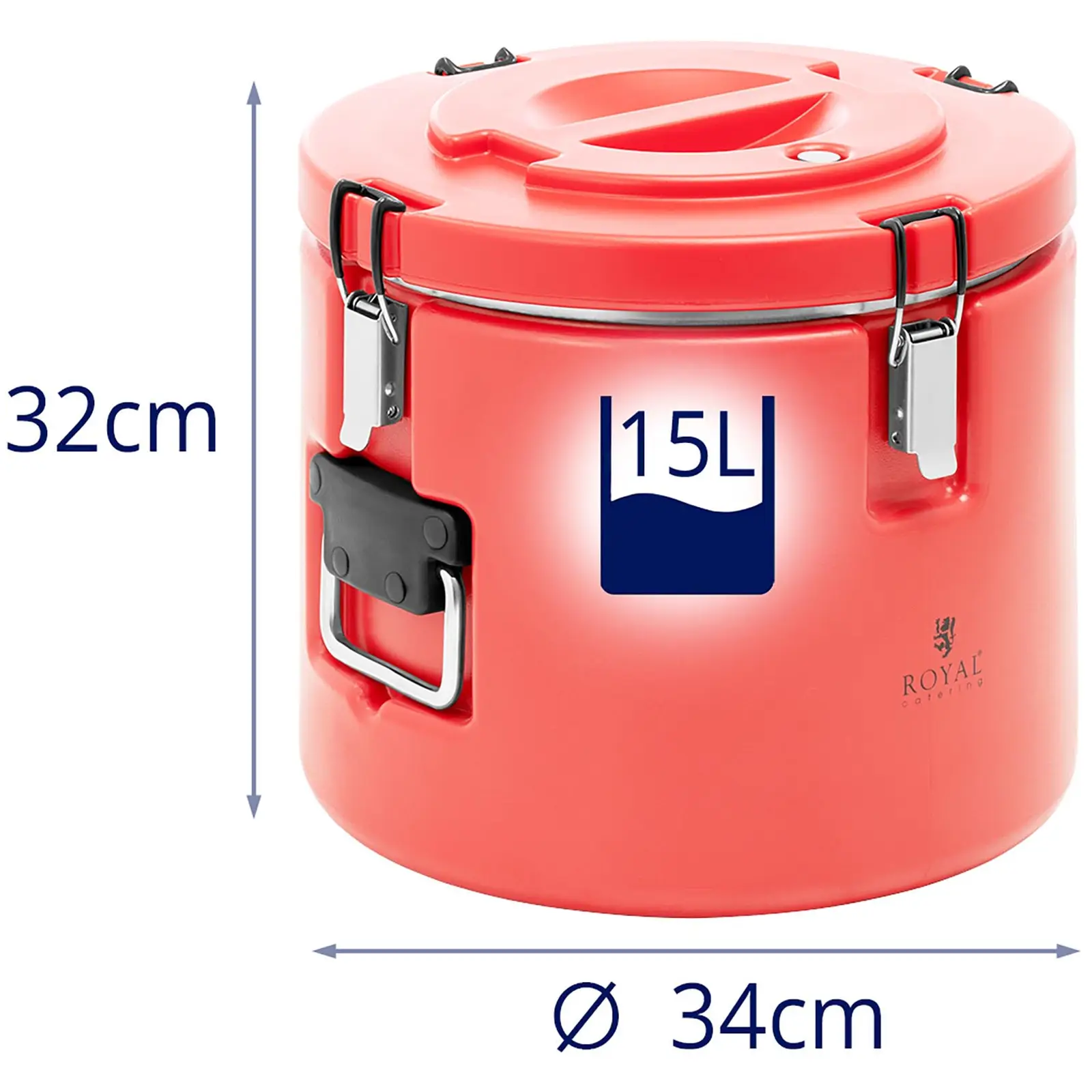 Thermobehälter - 15 L - Royal Catering 