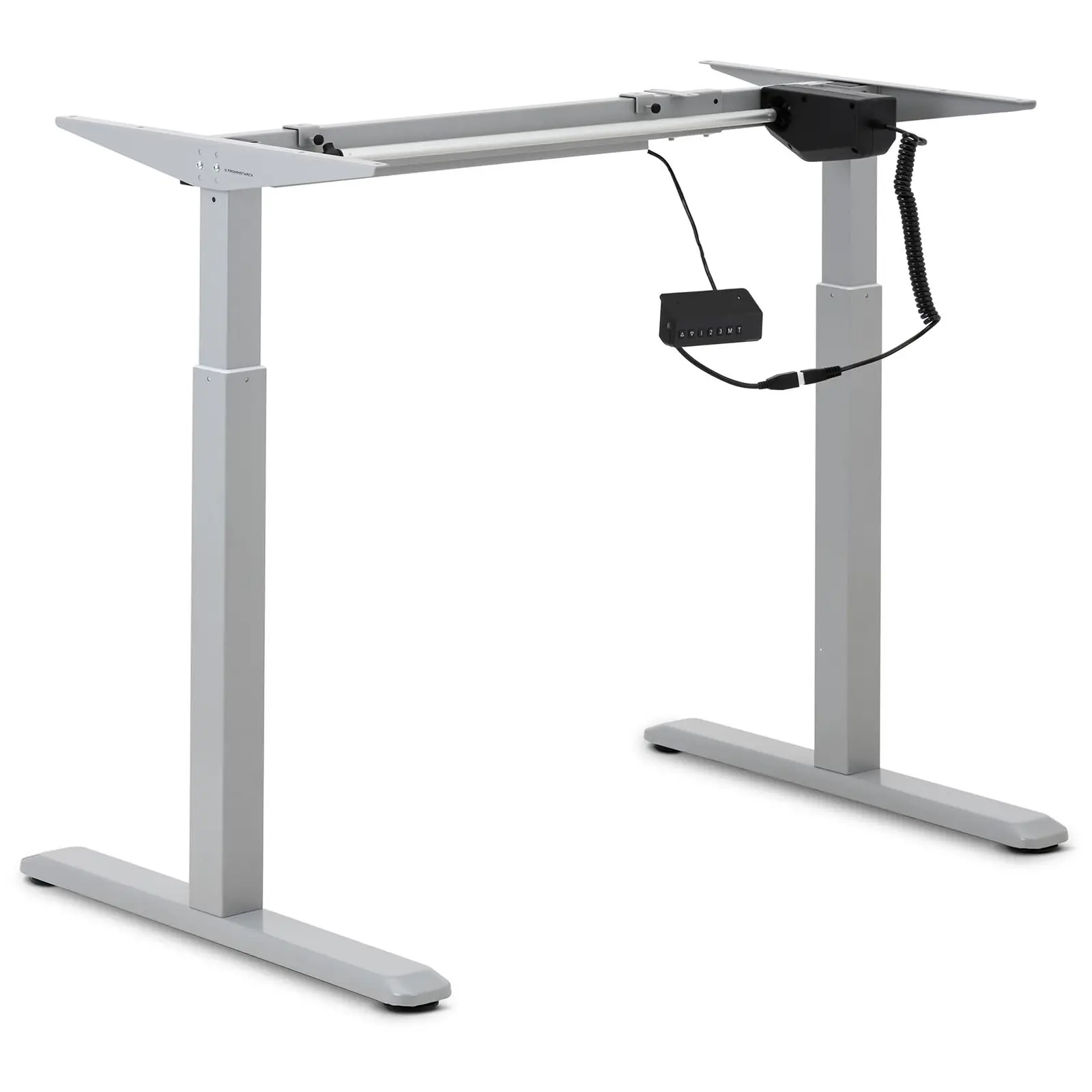 Höhenverstellbares Schreibtisch-Gestell - 120 W - 80 kg - grau