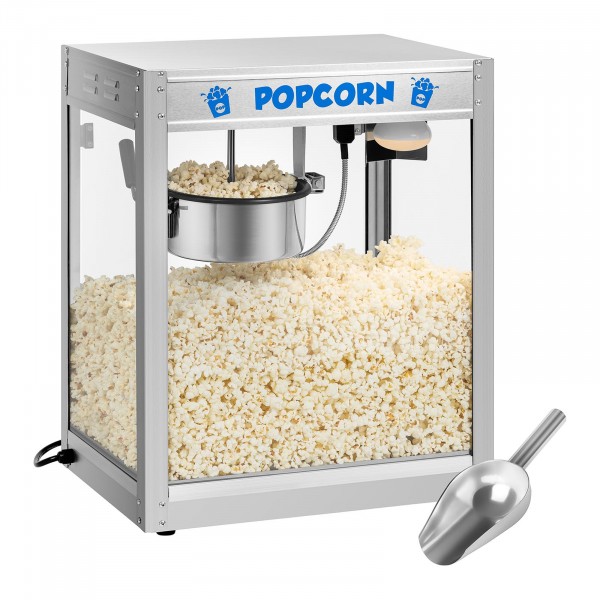 Popcornmaschine - Edelstahl