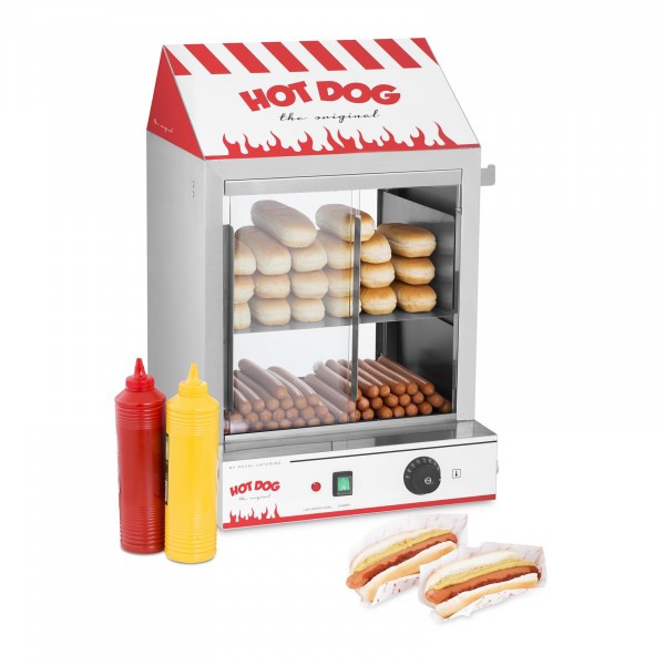 B-Ware Hot Dog Steamer - 2.000 W