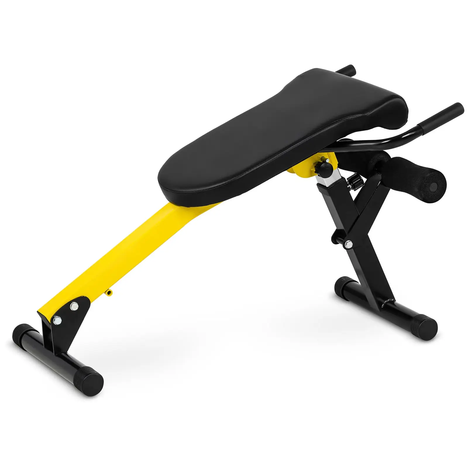 Rückentrainer - einstellbar - zusammenklappbar - 130 kg
