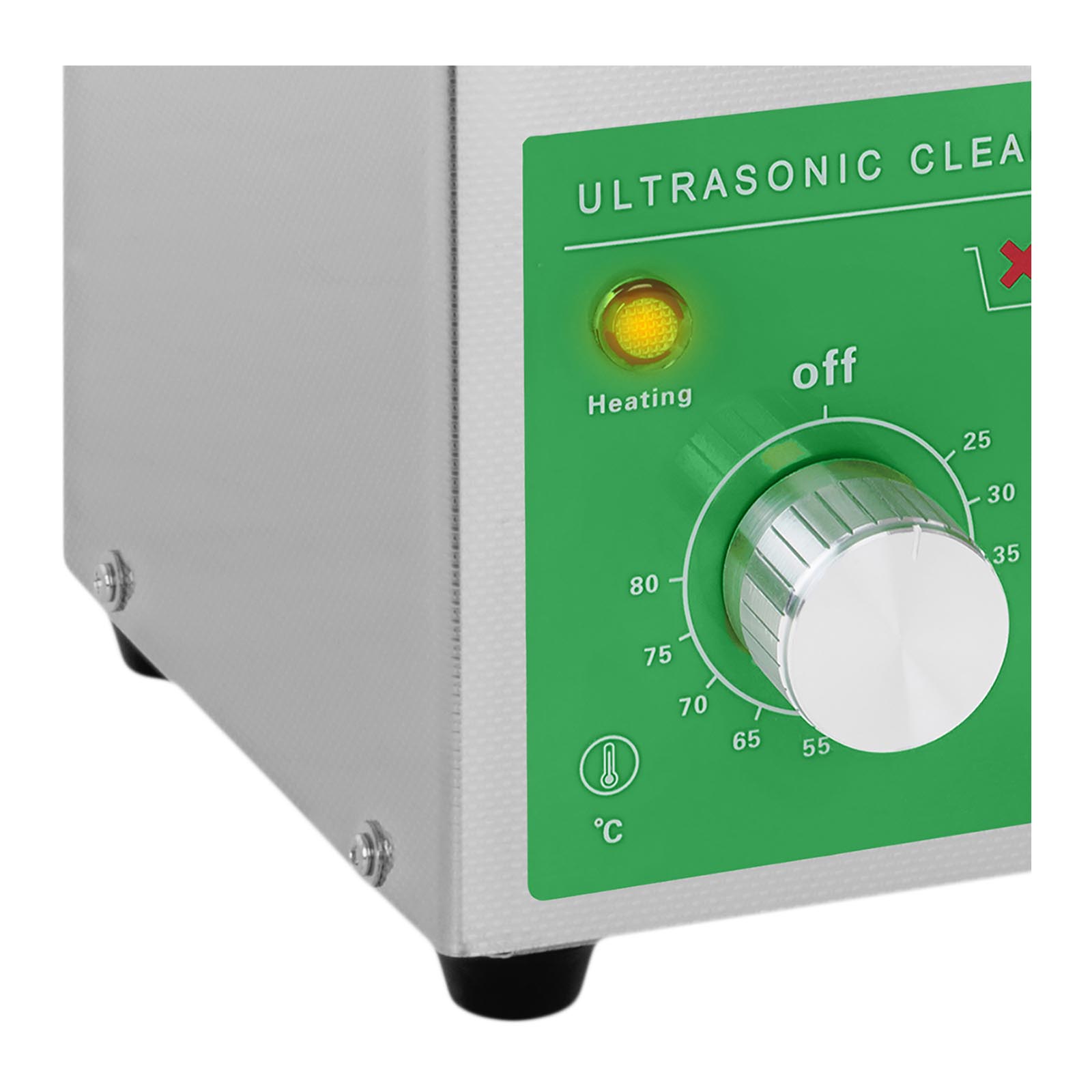 Ultraschallreiniger - 2 Liter - 60 W - Basic Eco