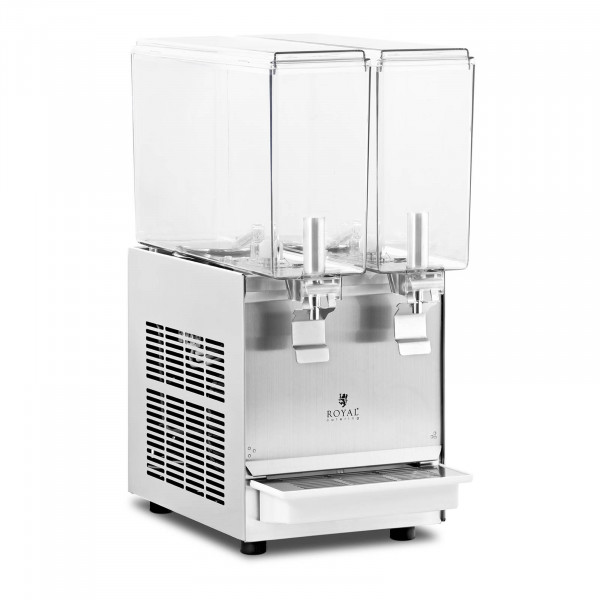 Saftspender - 2 x 10 L - Royal Catering - Kühlsystem