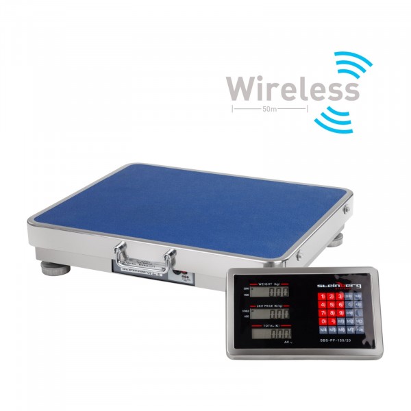 Gesamtansicht 1 von Plattformwaage - 150 kg / 20 g - wireless