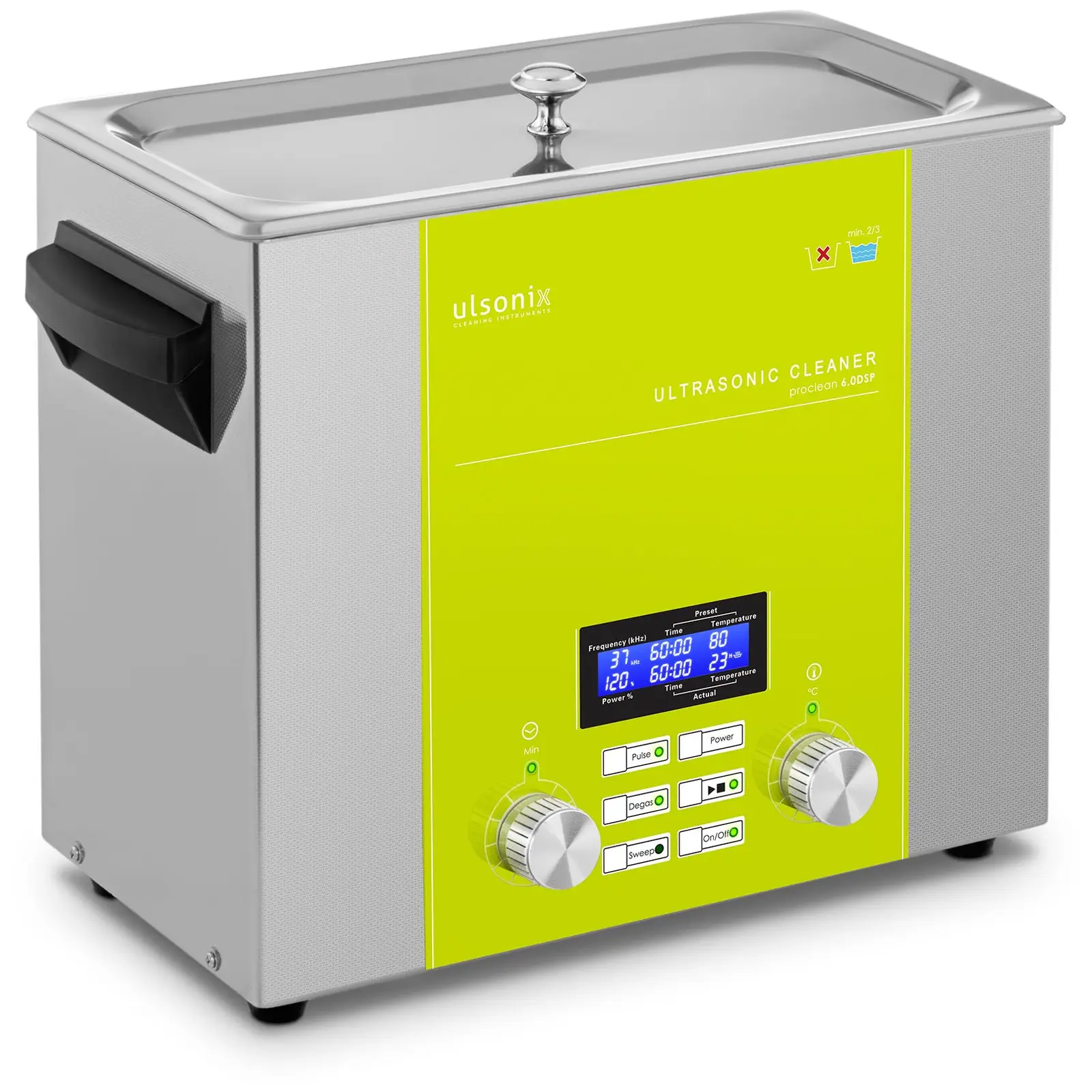 Ultraschallreiniger - 6 Liter - Degas - Sweep - Puls