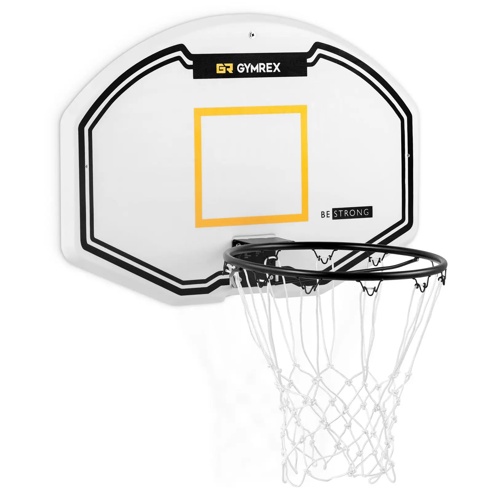 Basketballkorb - 91 x 61 cm - Ringdurchmesser 42,5 cm